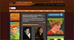 Desktop Screenshot of fantomask.com